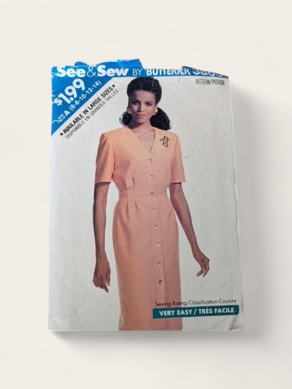 See & Sew by Butterick Sewing Pattern